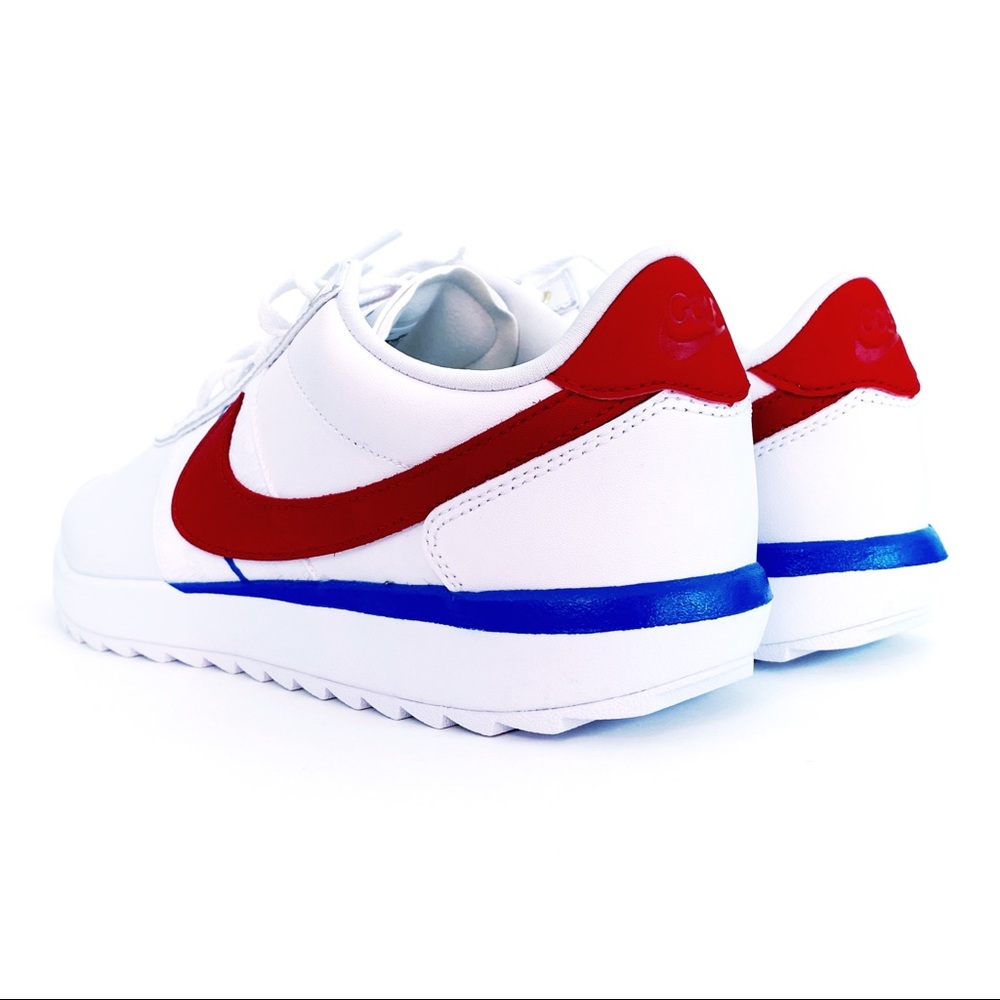 🆕 Nike Cortez G Womens Golf Shoes Sneakers White - Picture 2 of 11